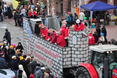  KKK - Großer Gaudiwurm zum närrischen Jubiläum - Kampagne - 2013