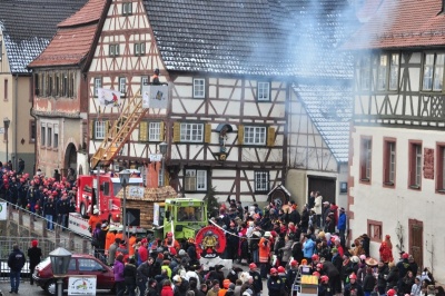  KKK - Großer Gaudiwurm zum närrischen Jubiläum - Kampagne - 2013