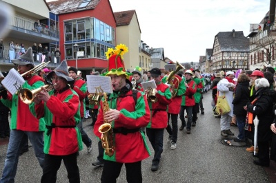  KKK - Großer Gaudiwurm zum närrischen Jubiläum - Kampagne - 2013