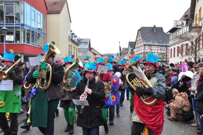  KKK - Großer Gaudiwurm zum närrischen Jubiläum - Kampagne - 2013