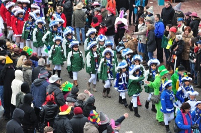  KKK - Großer Gaudiwurm zum närrischen Jubiläum - Kampagne - 2013