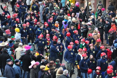  KKK - Großer Gaudiwurm zum närrischen Jubiläum - Kampagne - 2013