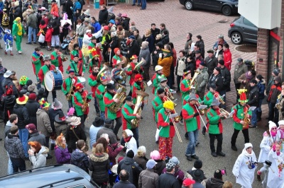  KKK - Großer Gaudiwurm zum närrischen Jubiläum - Kampagne - 2013