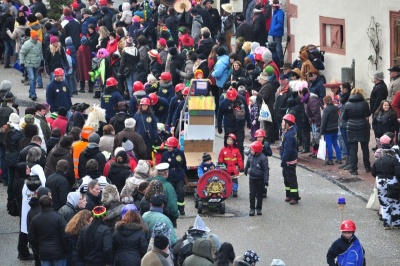  KKK - Großer Gaudiwurm zum närrischen Jubiläum - Kampagne - 2013