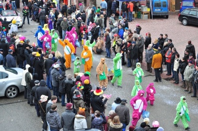  KKK - Großer Gaudiwurm zum närrischen Jubiläum - Kampagne - 2013