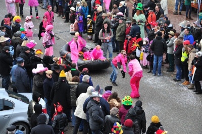  KKK - Großer Gaudiwurm zum närrischen Jubiläum - Kampagne - 2013