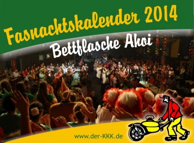  KKK - Fastnachtskalender 2014 - Kampagne - 2014