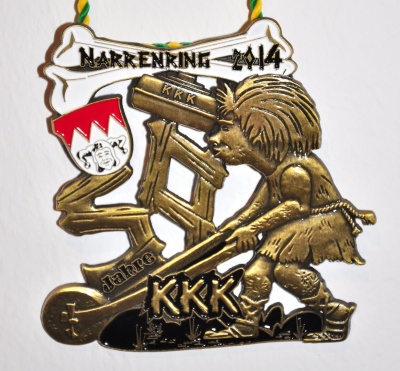  KKK - Der Orden 2014 - Stöwwerer ist Traditionsfigur  - Kampagne - 2014
