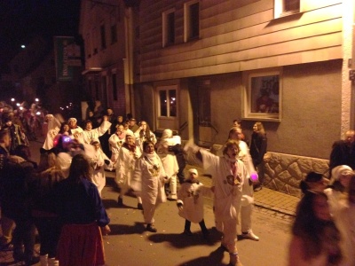  KKK - Nachtumzug in Oberlauda - Kampagne - 2014
