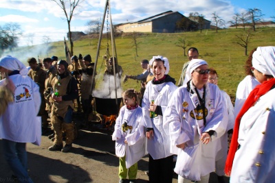  KKK - Jubiläumsumzug in Schweinberg - Kampagne - 2014