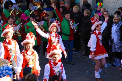  KKK - Jubiläumsumzug in Schweinberg - Kampagne - 2014