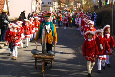  KKK - Jubiläumsumzug in Schweinberg - Kampagne - 2014