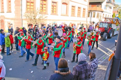  KKK - Jubiläumsumzug in Schweinberg - Kampagne - 2014