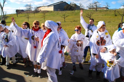  KKK - Jubiläumsumzug in Schweinberg - Kampagne - 2014