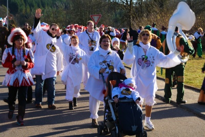  KKK - Jubiläumsumzug in Schweinberg - Kampagne - 2014