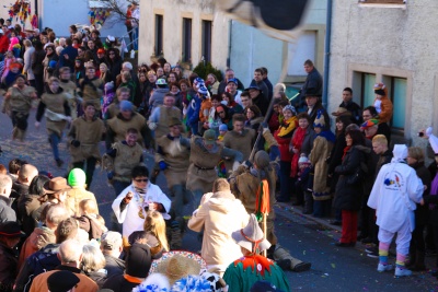  KKK - Jubiläumsumzug in Schweinberg - Kampagne - 2014