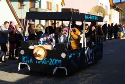  KKK - Jubiläumsumzug in Schweinberg - Kampagne - 2014