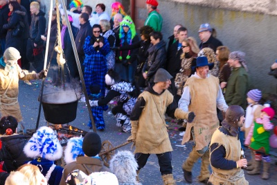  KKK - Jubiläumsumzug in Schweinberg - Kampagne - 2014