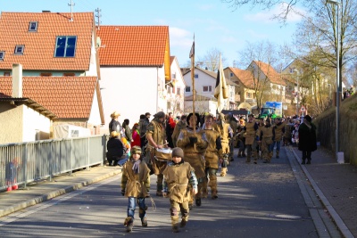  KKK - Jubiläumsumzug in Schweinberg - Kampagne - 2014