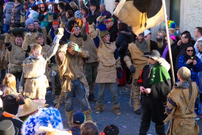  KKK - Jubiläumsumzug in Schweinberg - Kampagne - 2014