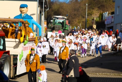  KKK - Jubiläumsumzug in Schweinberg - Kampagne - 2014