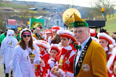  KKK - Jubiläumsumzug in Schweinberg - Kampagne - 2014