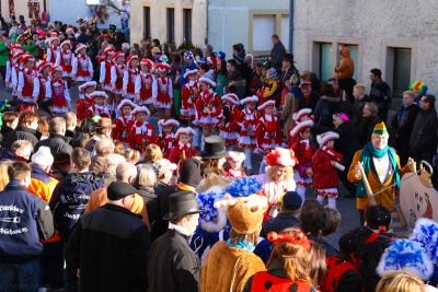  KKK - Jubiläumsumzug in Schweinberg - Kampagne - 2014