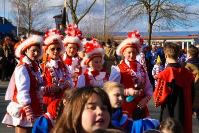  KKK - Jubiläumsumzug in Schweinberg - Kampagne - 2014