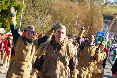  KKK - Jubiläumsumzug in Schweinberg - Kampagne - 2014