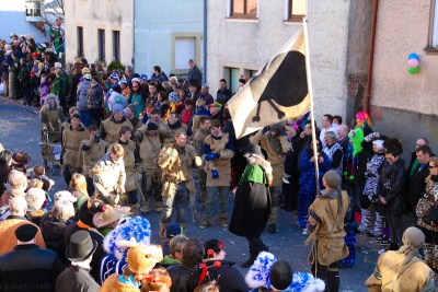  KKK - Jubiläumsumzug in Schweinberg - Kampagne - 2014