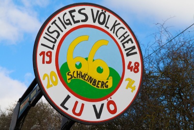  KKK - Jubiläumsumzug in Schweinberg - Kampagne - 2014