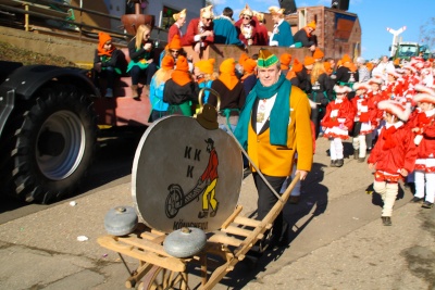  KKK - Jubiläumsumzug in Schweinberg - Kampagne - 2014