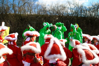  KKK - Jubiläumsumzug in Schweinberg - Kampagne - 2014