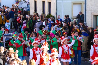  KKK - Jubiläumsumzug in Schweinberg - Kampagne - 2014