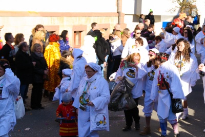  KKK - Jubiläumsumzug in Schweinberg - Kampagne - 2014