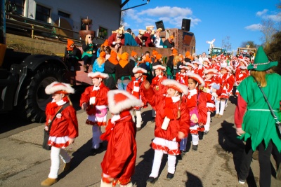  KKK - Jubiläumsumzug in Schweinberg - Kampagne - 2014