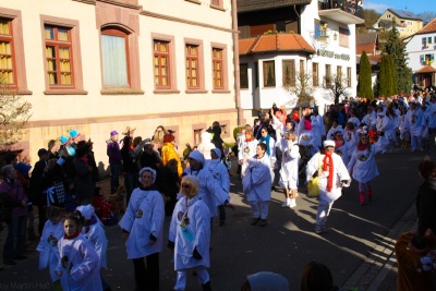  KKK - Jubiläumsumzug in Schweinberg - Kampagne - 2014