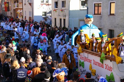  KKK - Jubiläumsumzug in Schweinberg - Kampagne - 2014