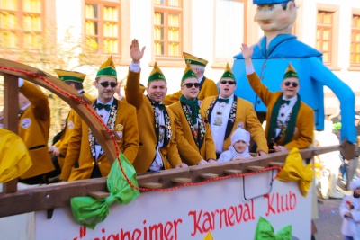  KKK - Jubiläumsumzug in Schweinberg - Kampagne - 2014