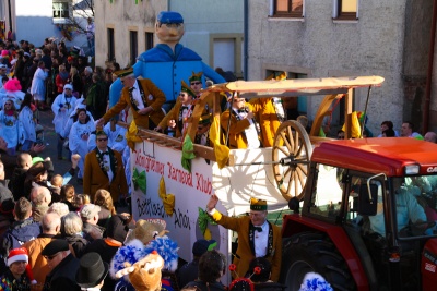  KKK - Jubiläumsumzug in Schweinberg - Kampagne - 2014