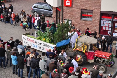  KKK - Bilder vom Umzug in Königheim - Kampagne - 2014