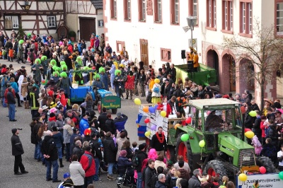  KKK - Bilder vom Umzug in Königheim - Kampagne - 2014