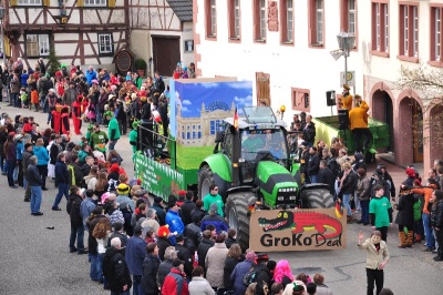  KKK - Bilder vom Umzug in Königheim - Kampagne - 2014