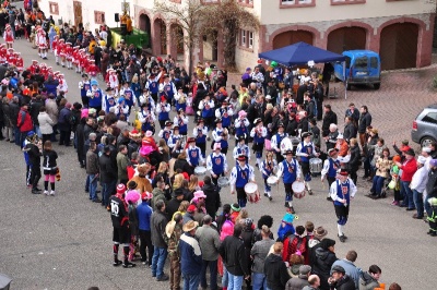  KKK - Bilder vom Umzug in Königheim - Kampagne - 2014