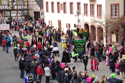  KKK - Bilder vom Umzug in Königheim - Kampagne - 2014