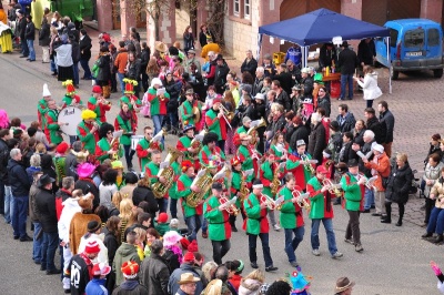  KKK - Bilder vom Umzug in Königheim - Kampagne - 2014