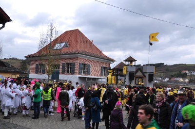  KKK - Bilder vom Umzug in Königheim - Kampagne - 2014