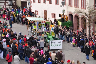  KKK - Bilder vom Umzug in Königheim - Kampagne - 2014