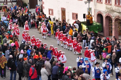  KKK - Bilder vom Umzug in Königheim - Kampagne - 2014