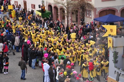  KKK - Bilder vom Umzug in Königheim - Kampagne - 2014